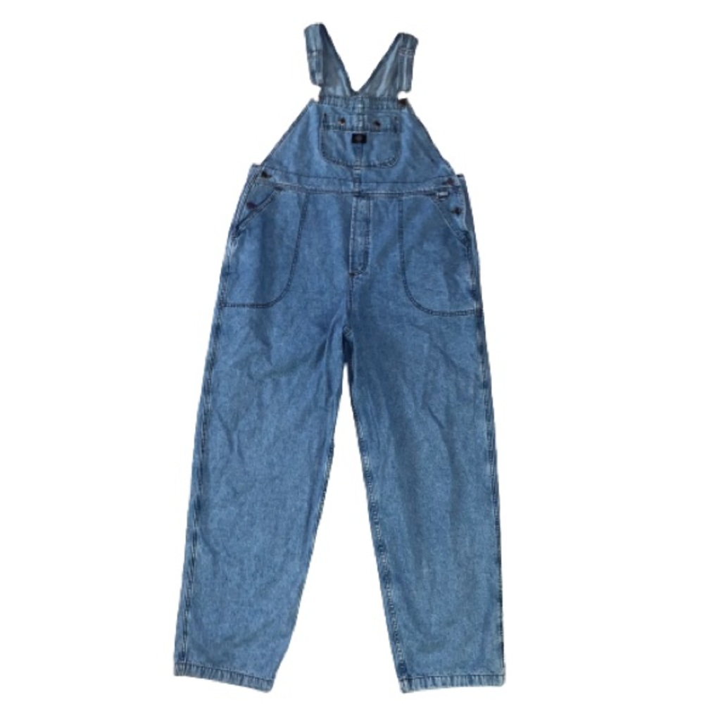 Harley-Davidson Blue Women's Jeans Overalls - Picture 4 of 16